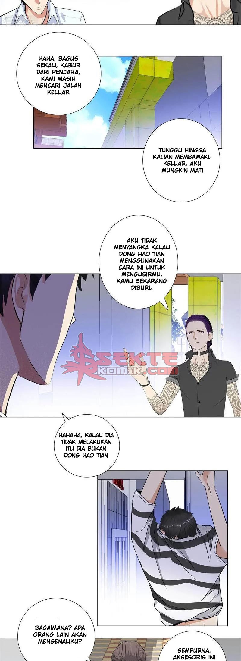 Master University Chapter 162 - halaman 4