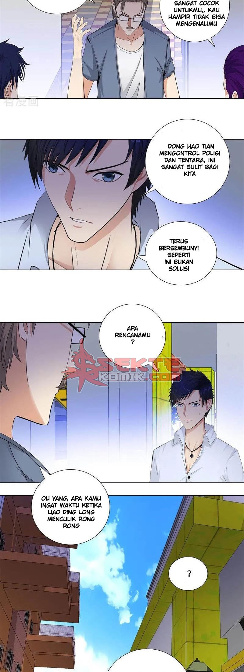 Master University Chapter 162 - halaman 5