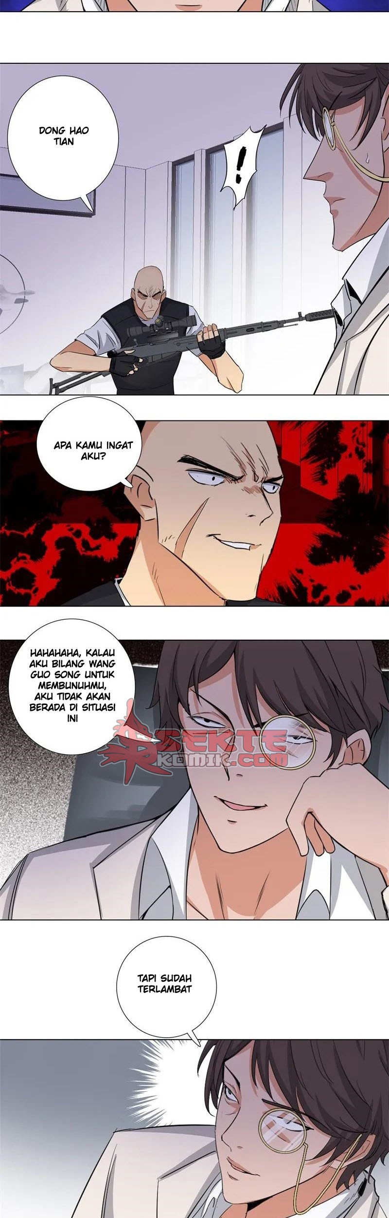 Master University Chapter 164 - halaman 4