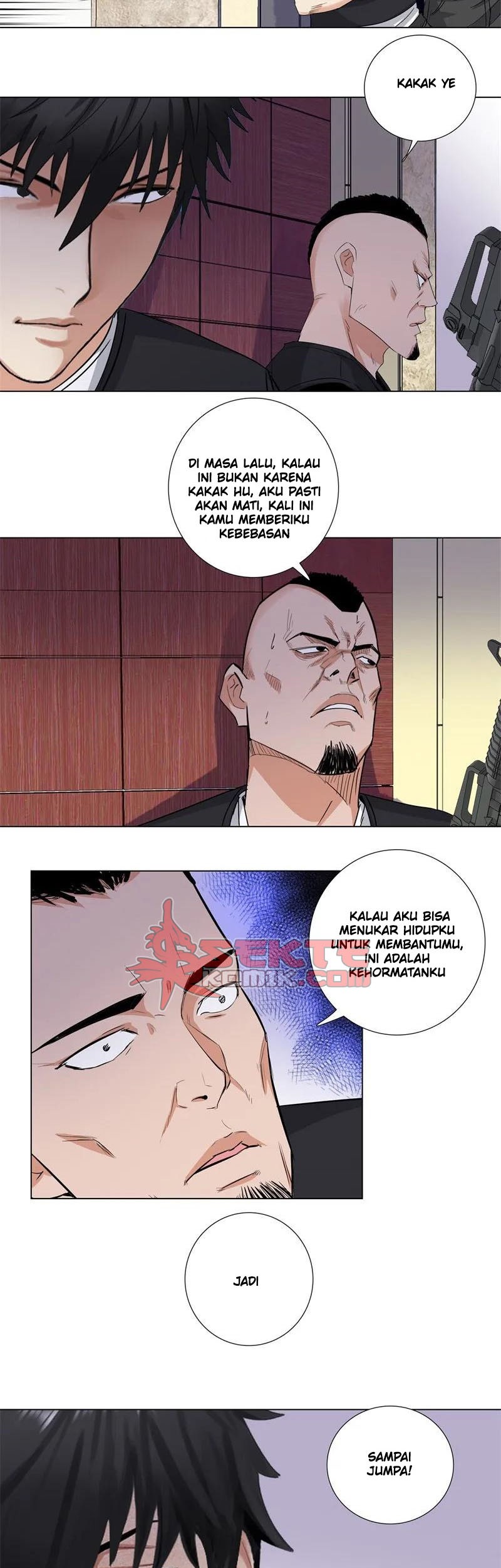 Master University Chapter 164 - halaman 8
