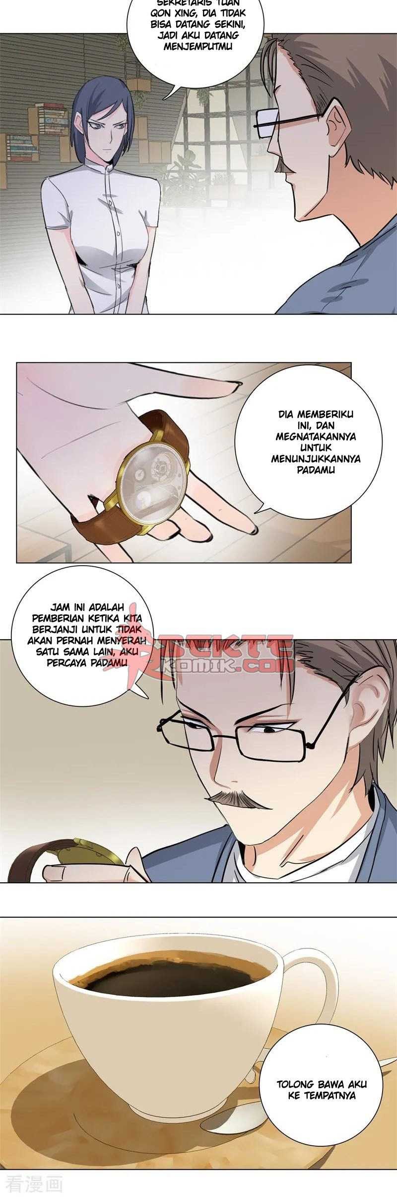 Master University Chapter 165 - halaman 11