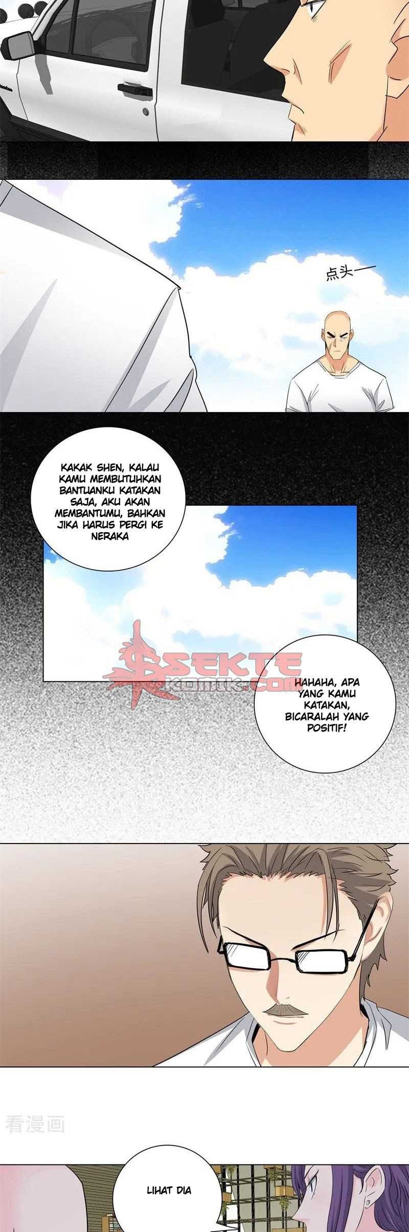 Master University Chapter 165 - halaman 6