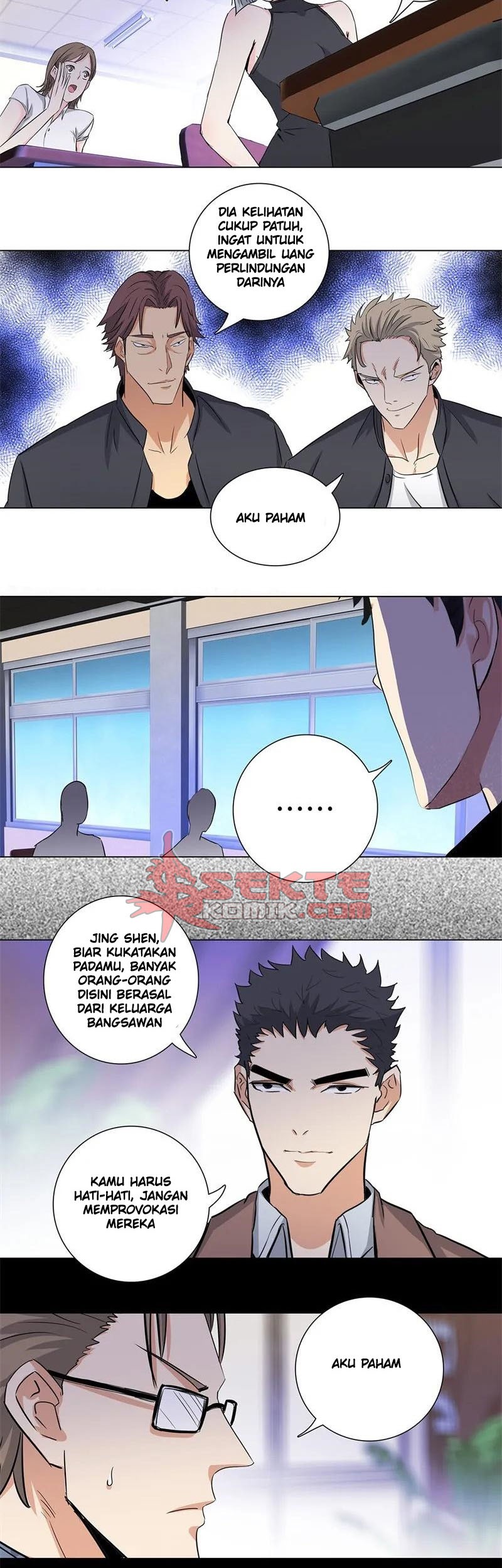 Master University Chapter 166 - halaman 12