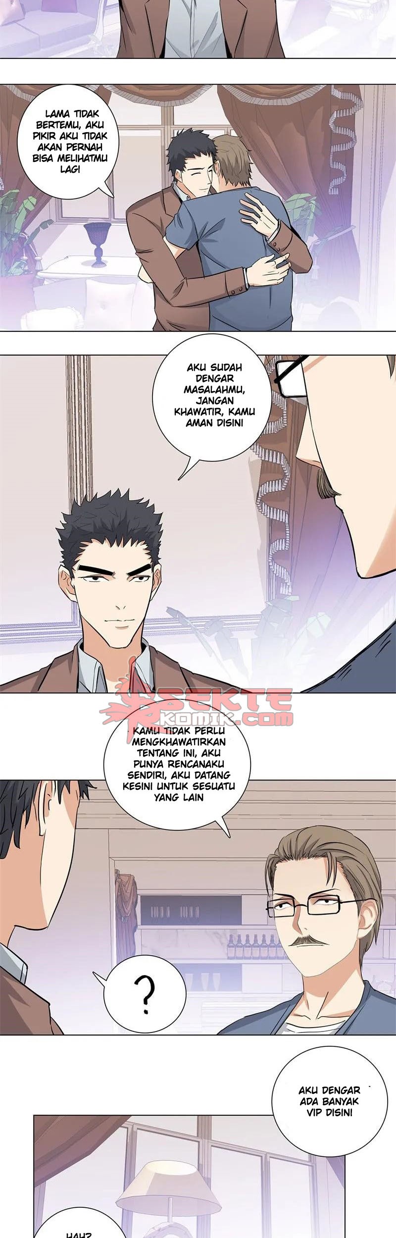 Master University Chapter 166 - halaman 4