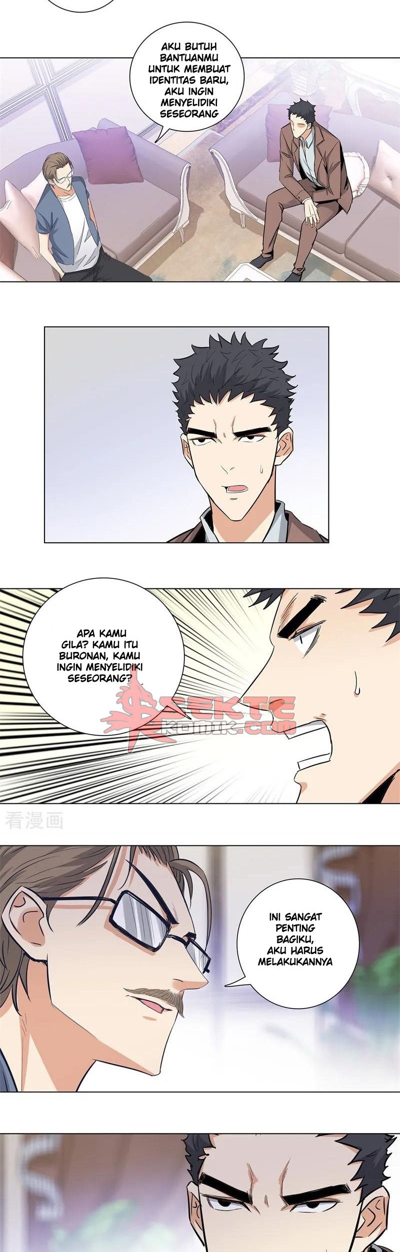 Master University Chapter 166 - halaman 6
