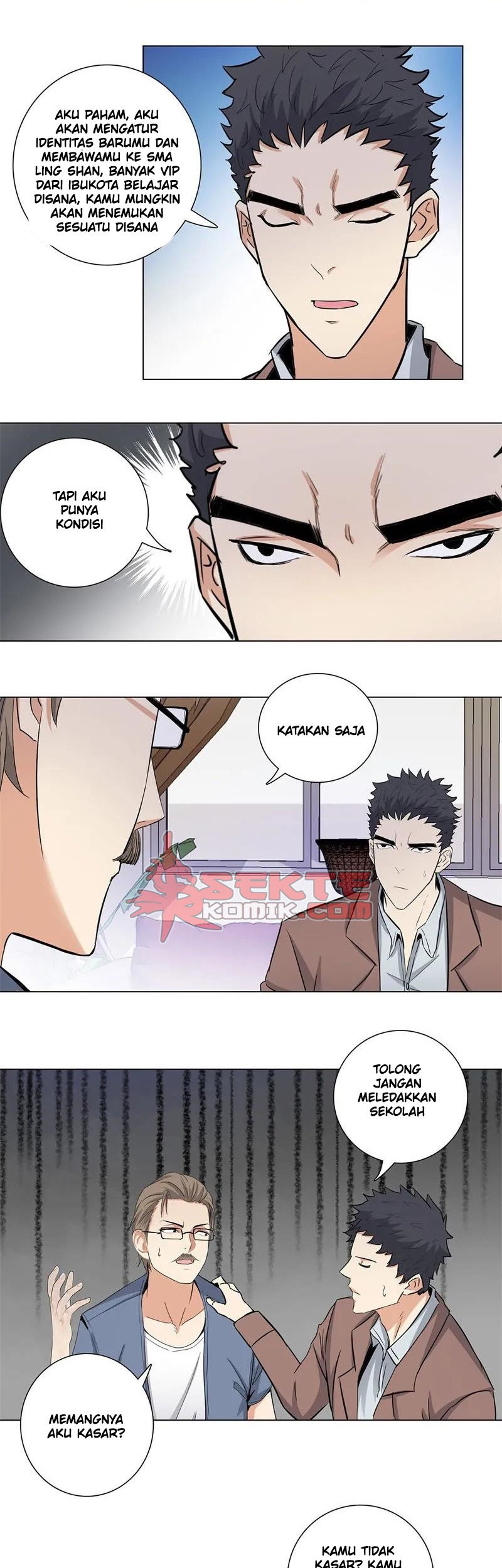 Master University Chapter 166 - halaman 8