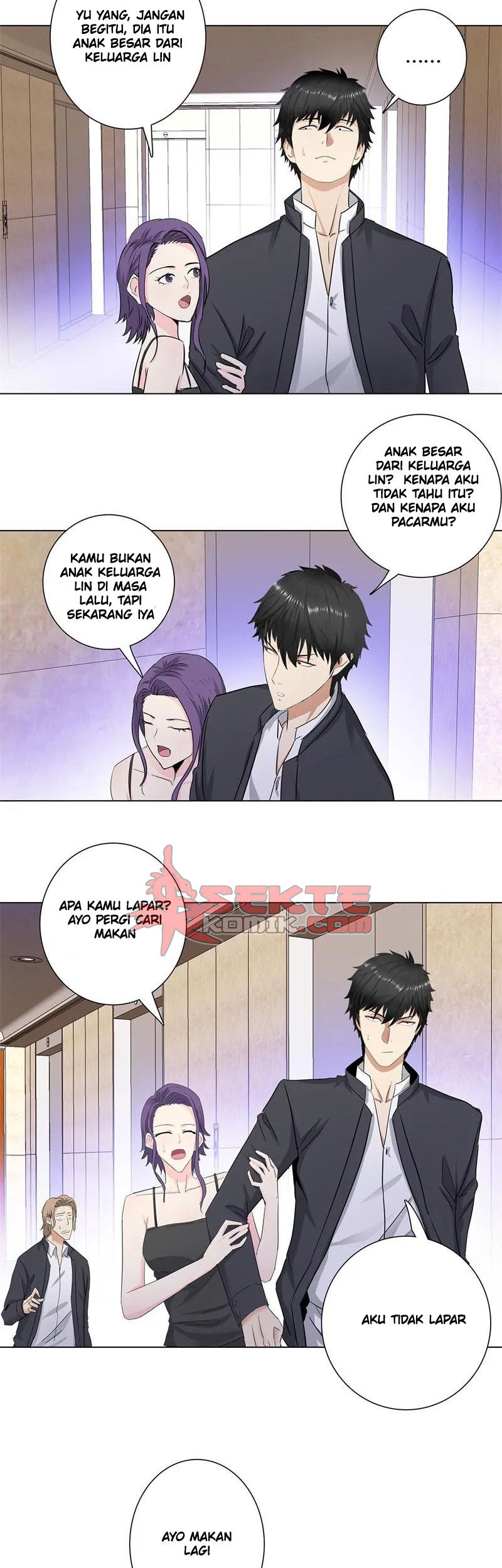 Master University Chapter 167 - halaman 4