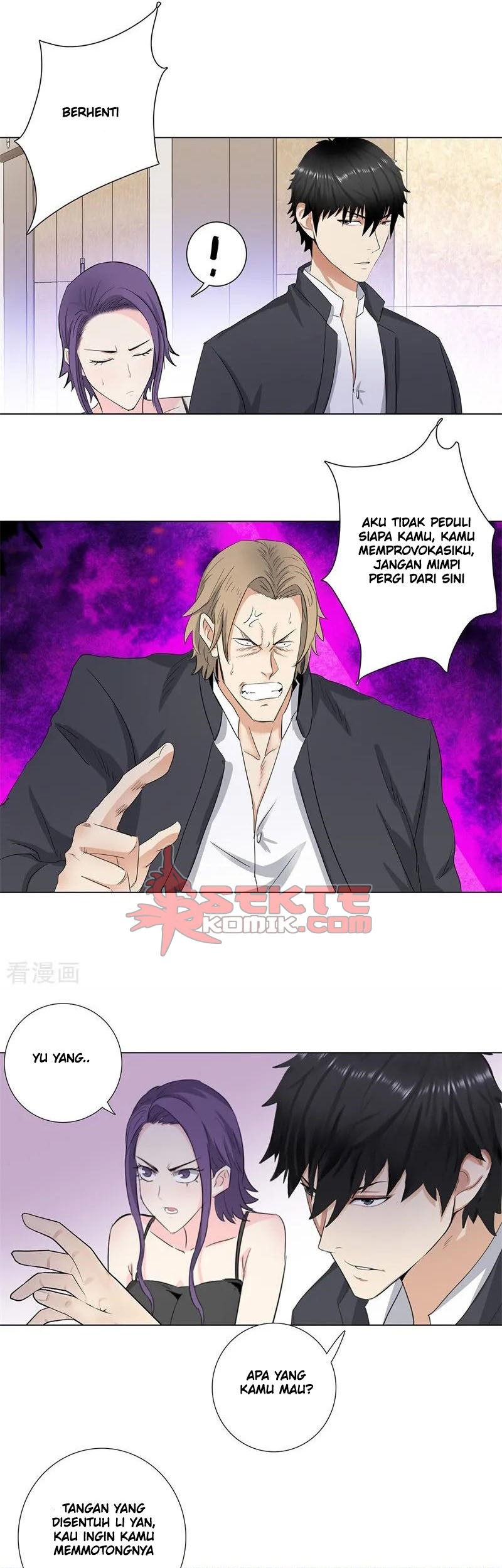 Master University Chapter 167 - halaman 6