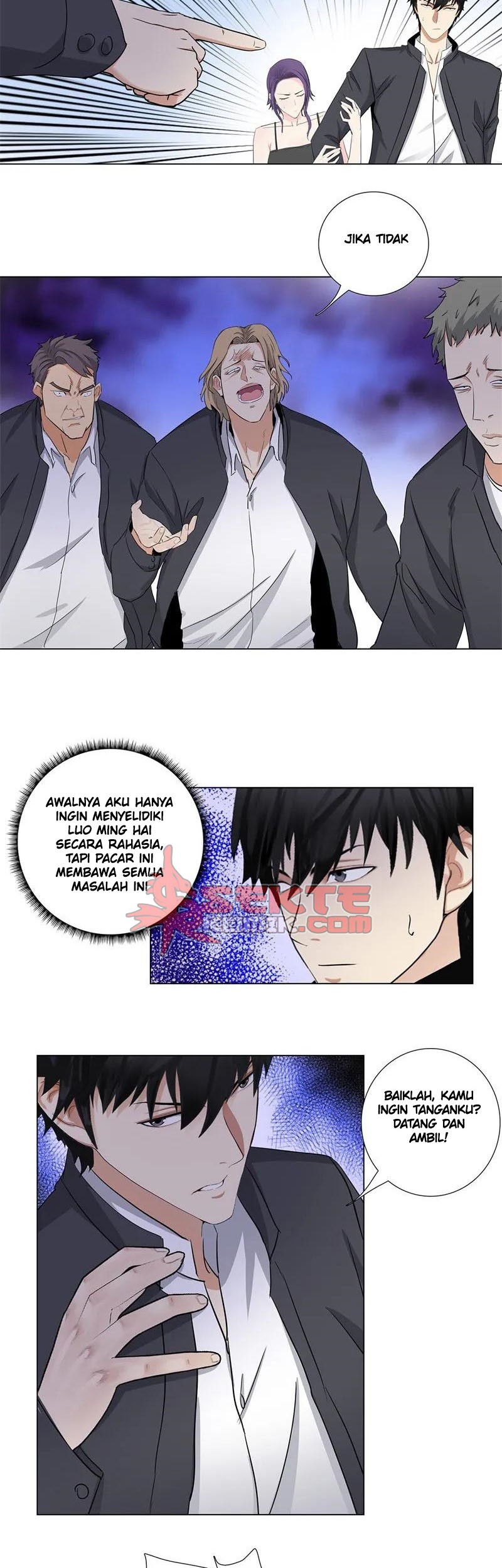 Master University Chapter 167 - halaman 8