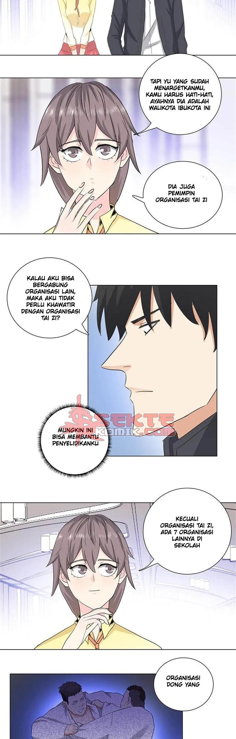 Master University Chapter 168 - halaman 4