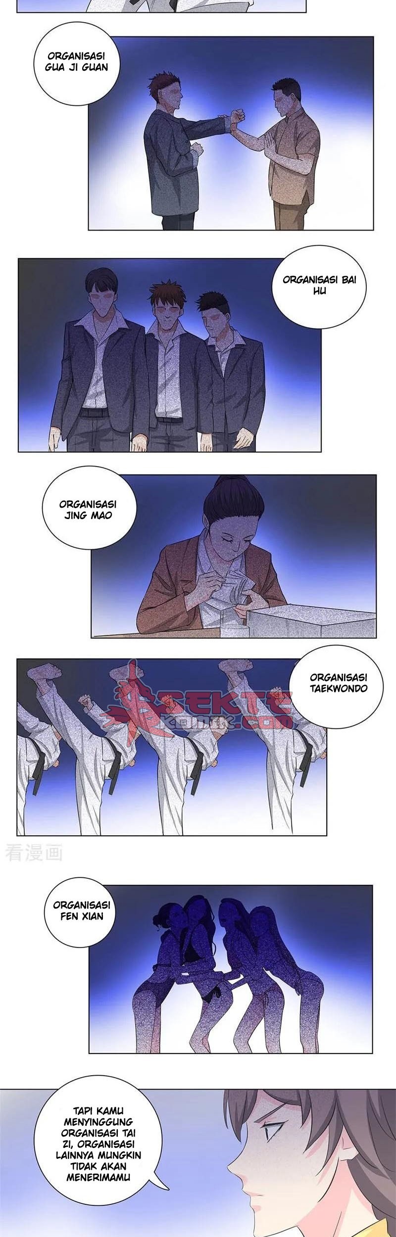 Master University Chapter 168 - halaman 6