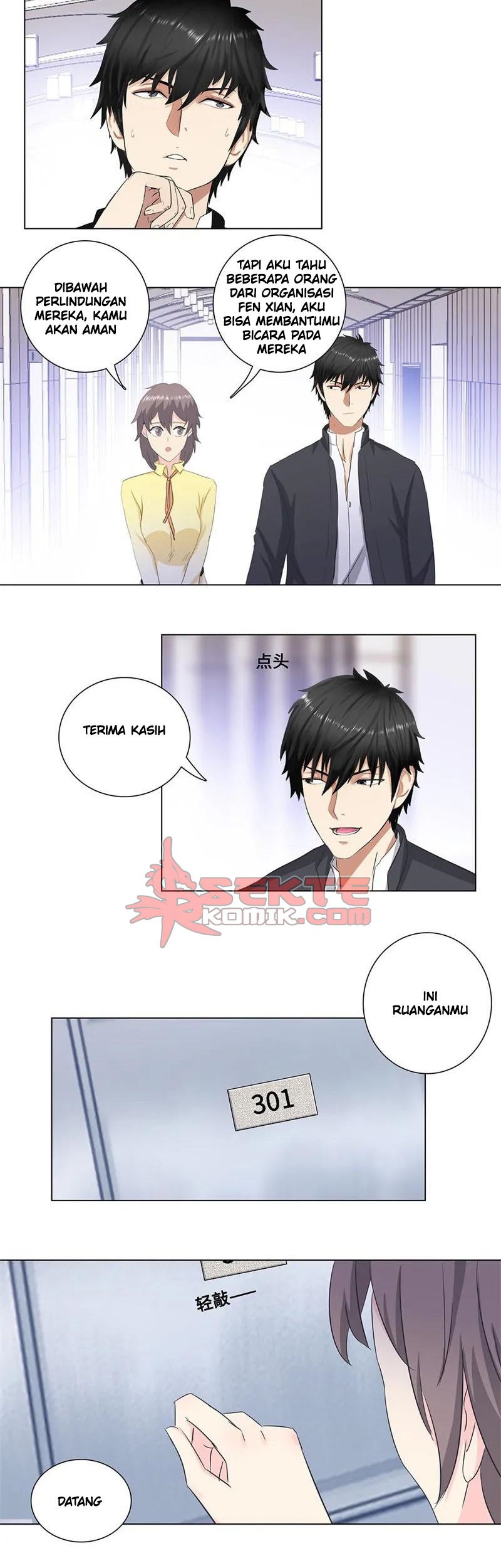 Master University Chapter 168 - halaman 8