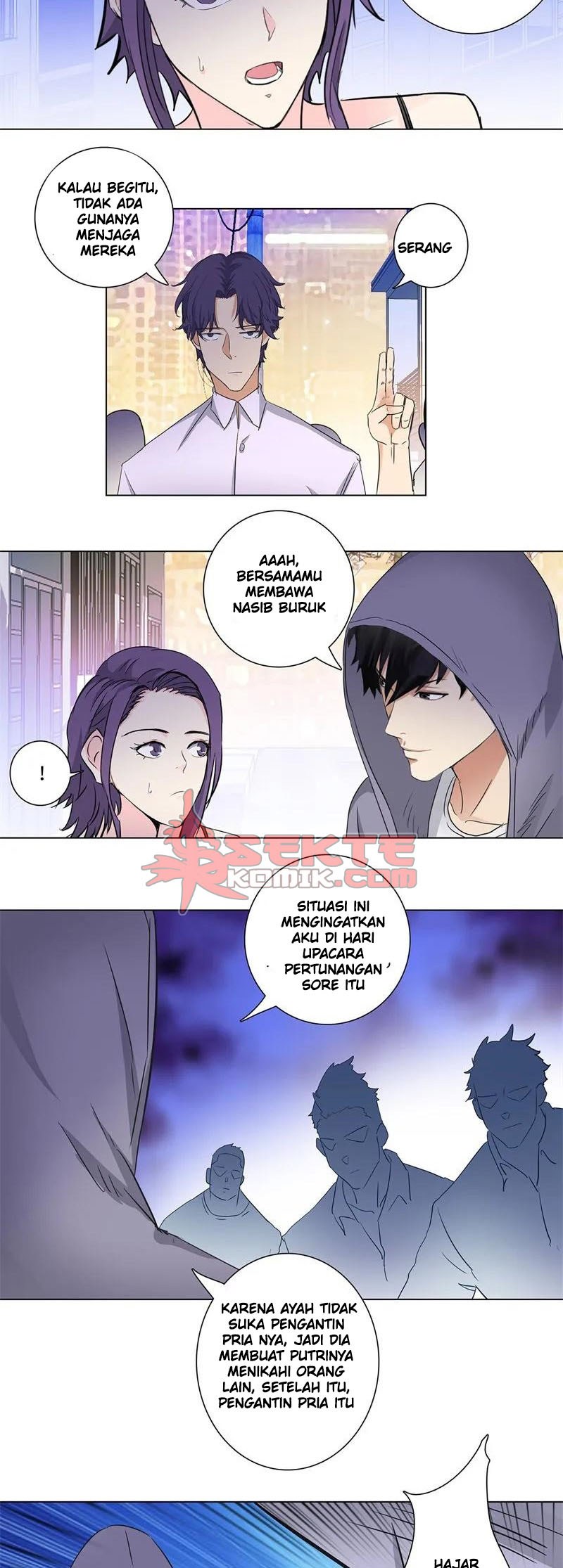 Master University Chapter 169 - halaman 10