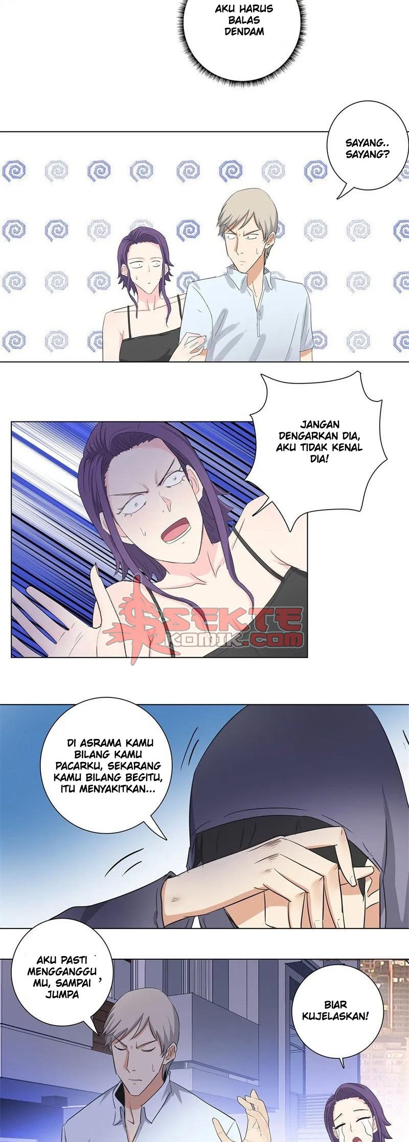 Master University Chapter 169 - halaman 4