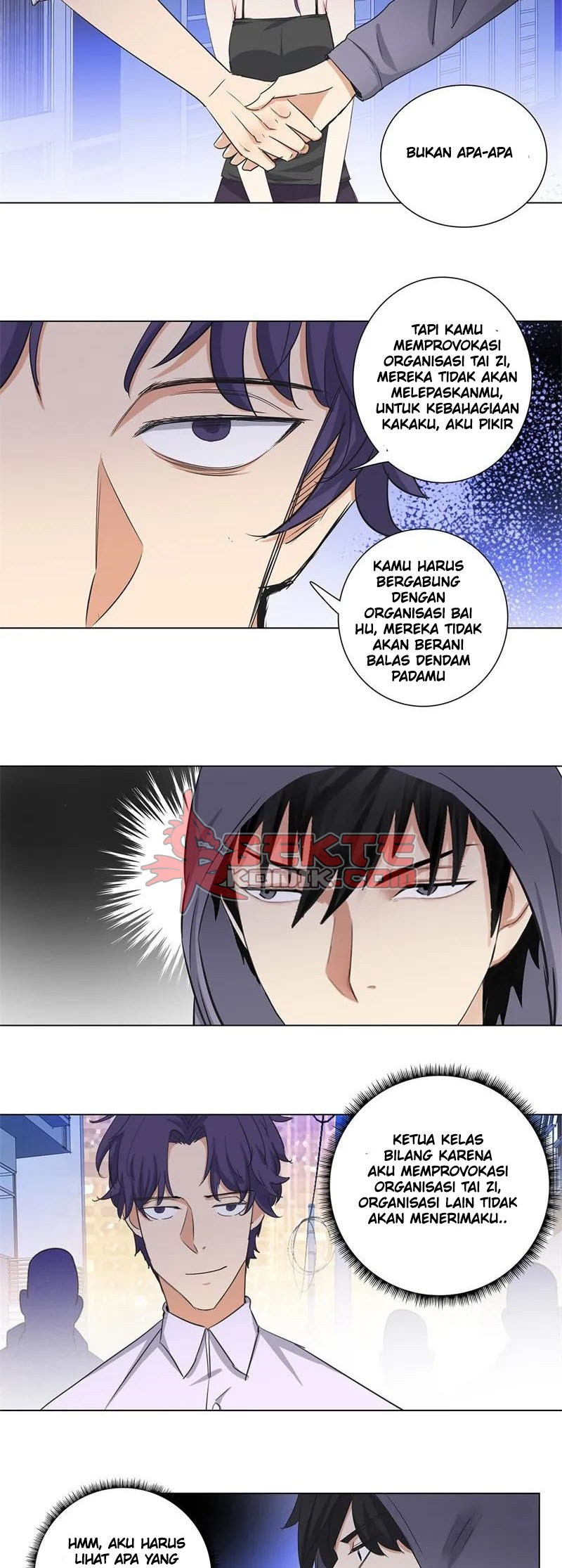 Master University Chapter 169 - halaman 8