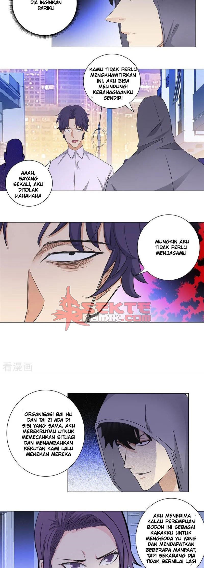 Master University Chapter 169 - halaman 9