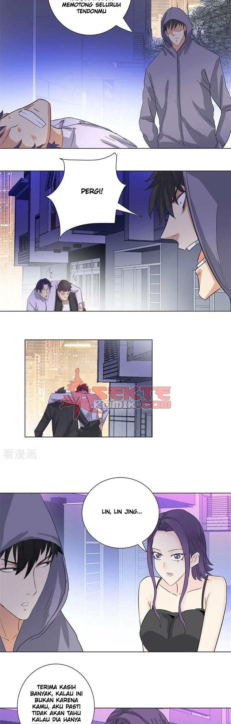 Master University Chapter 170 - halaman 10