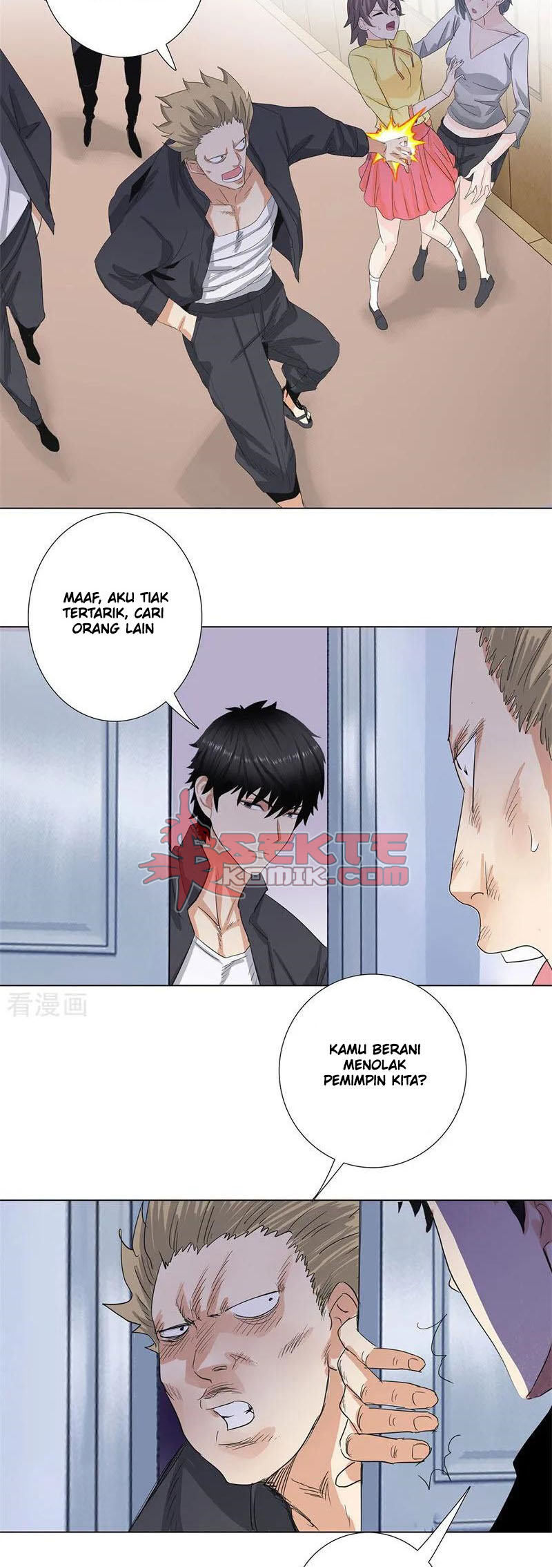 Master University Chapter 172 - halaman 10