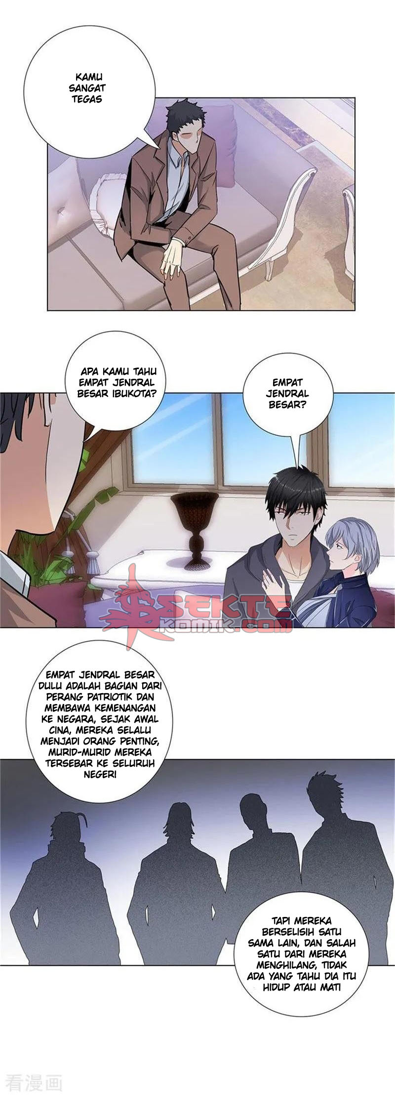 Master University Chapter 172 - halaman 4