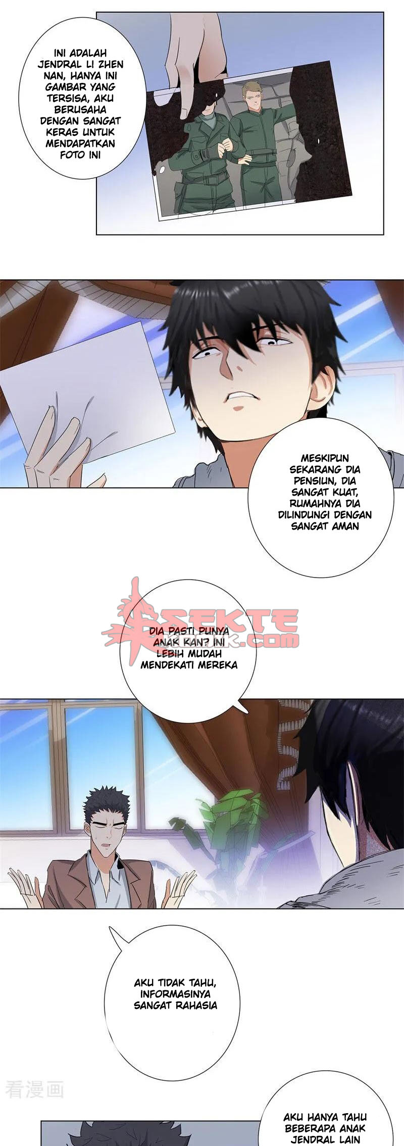 Master University Chapter 172 - halaman 5