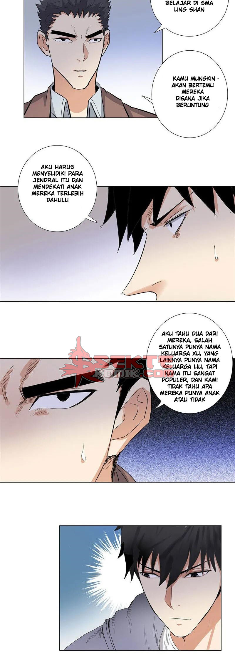 Master University Chapter 172 - halaman 6