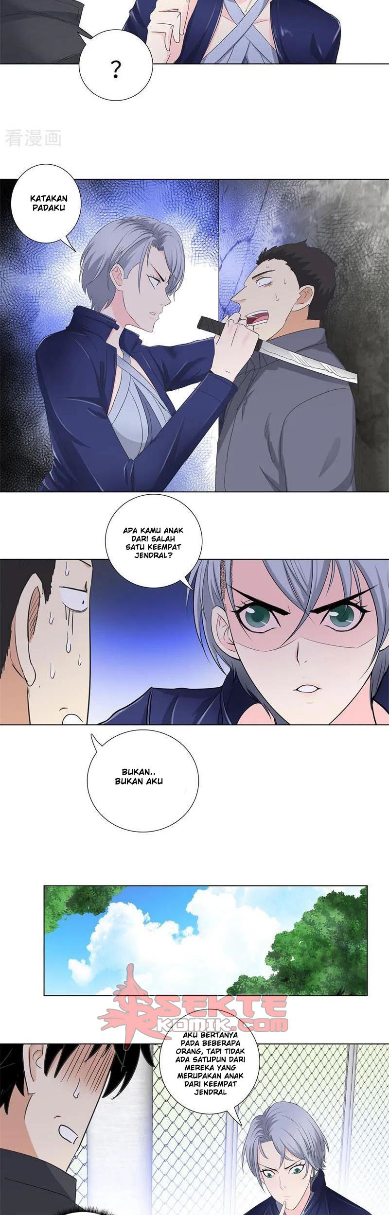 Master University Chapter 174 - halaman 8