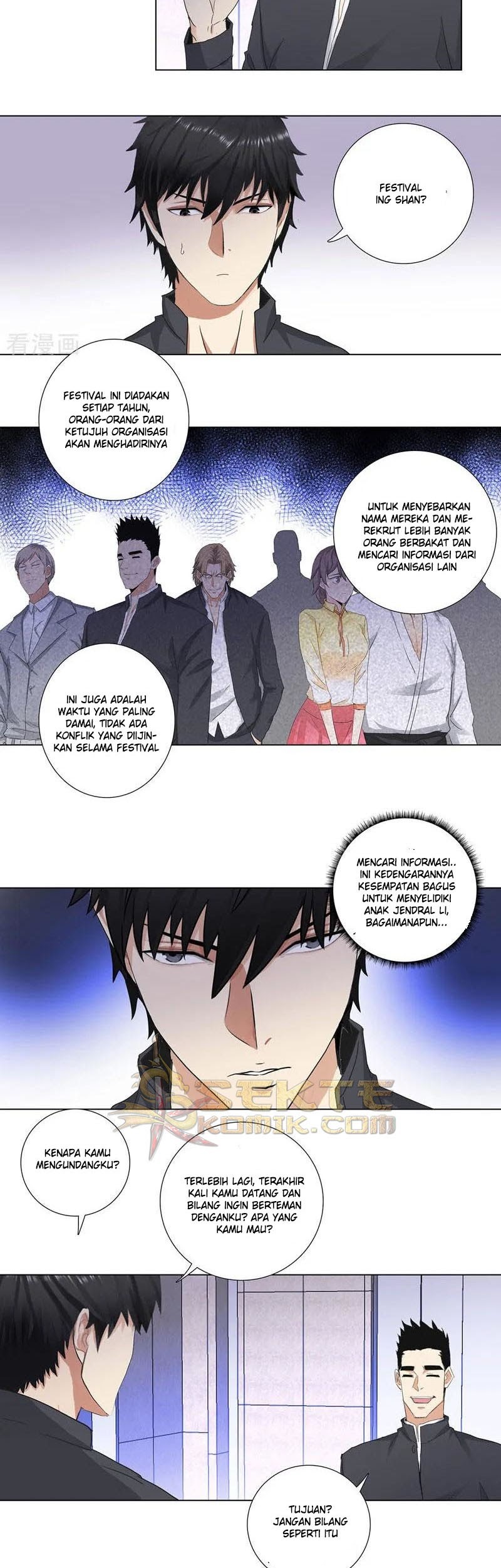 Master University Chapter 178 - halaman 8