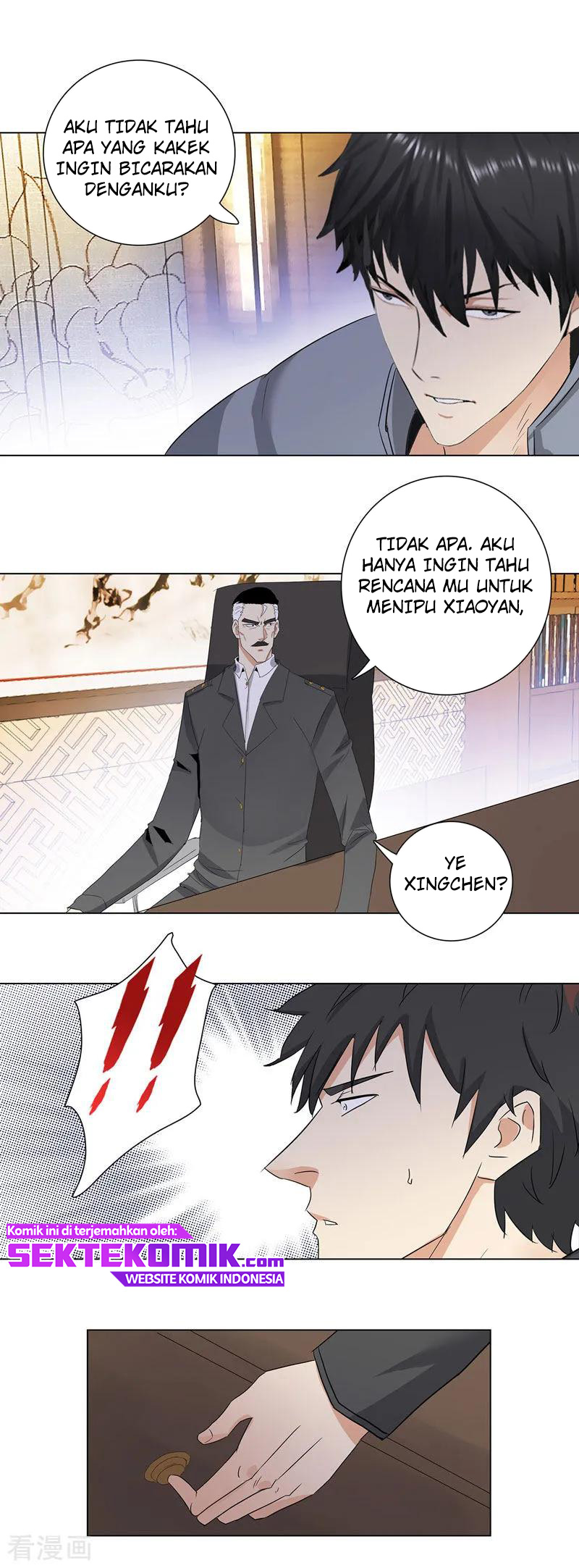 Master University Chapter 181 - halaman 10