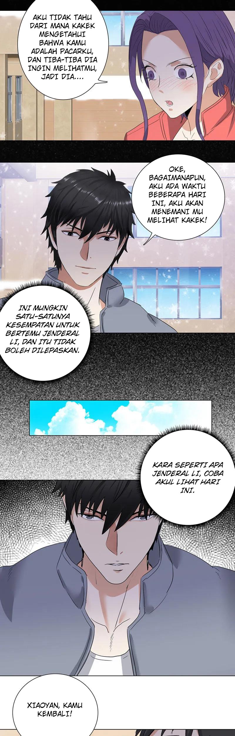 Master University Chapter 181 - halaman 4