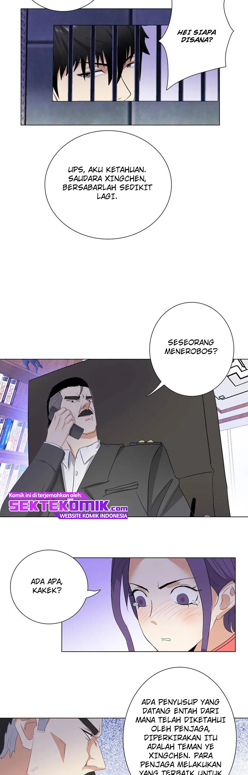 Master University Chapter 183 - halaman 8