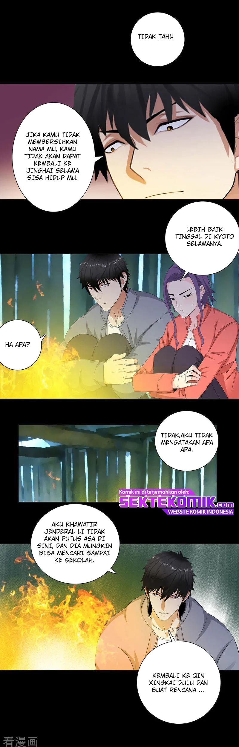 Master University Chapter 184 - halaman 13