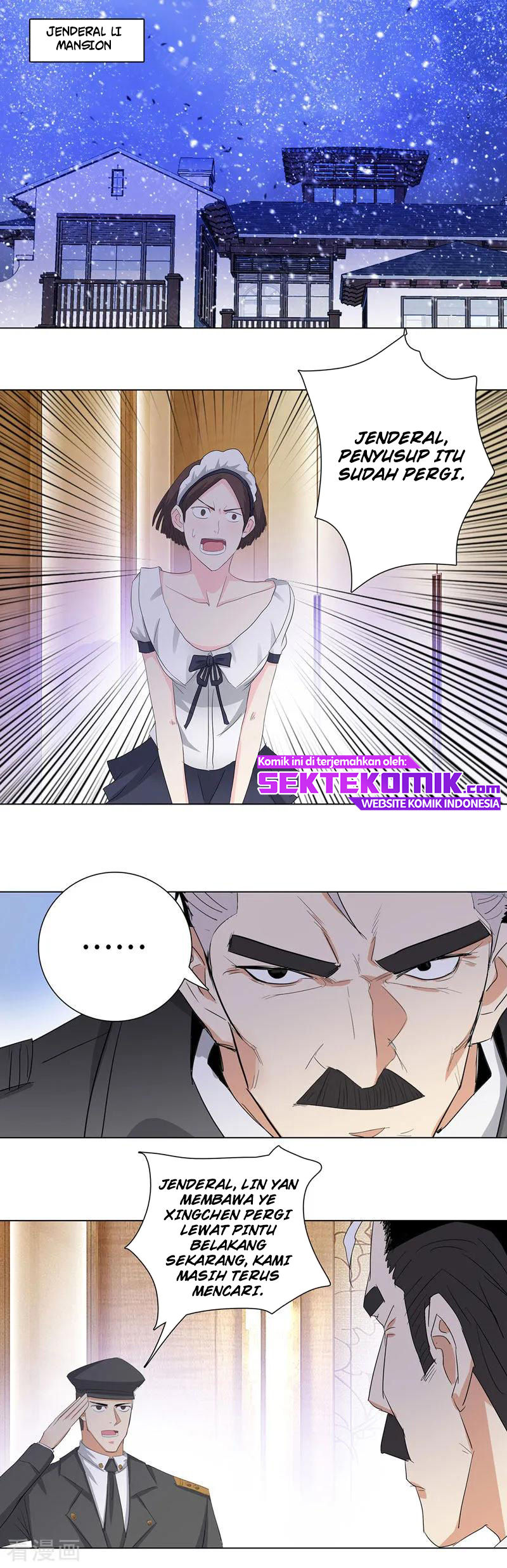 Master University Chapter 184 - halaman 3