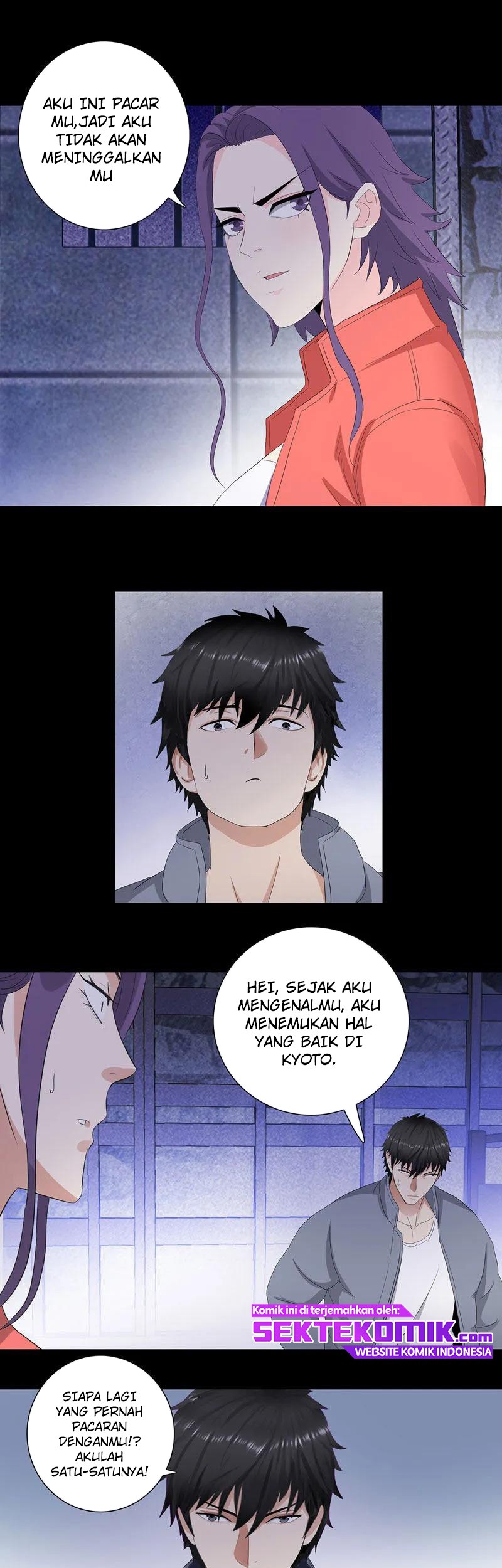 Master University Chapter 184 - halaman 8