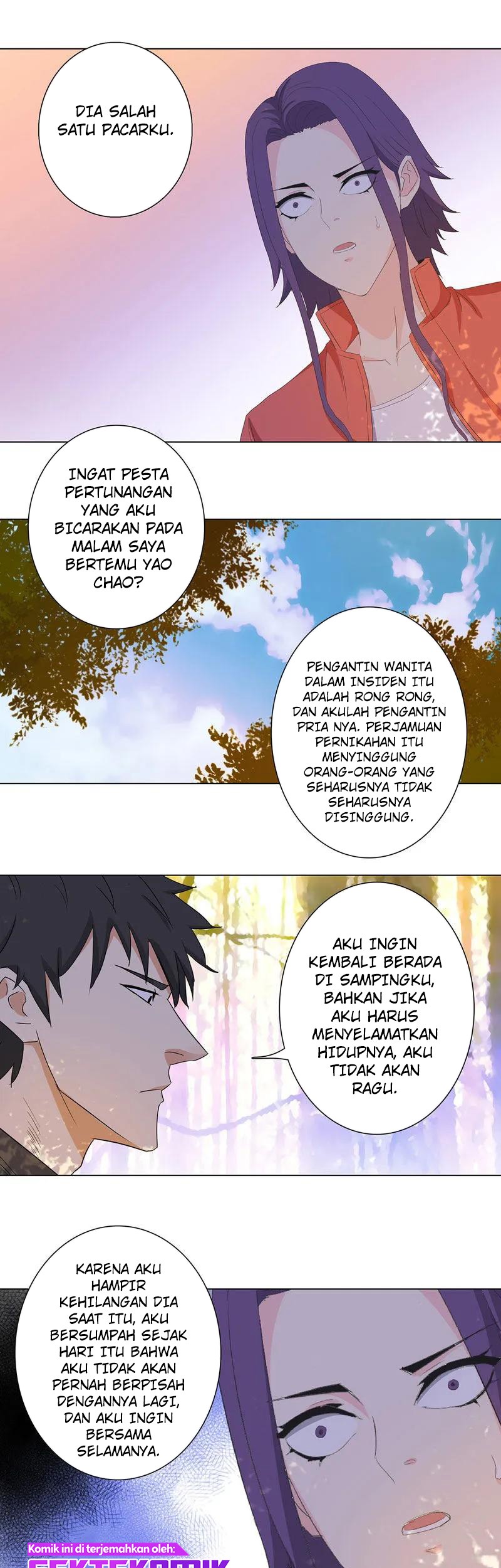Master University Chapter 185 - halaman 11