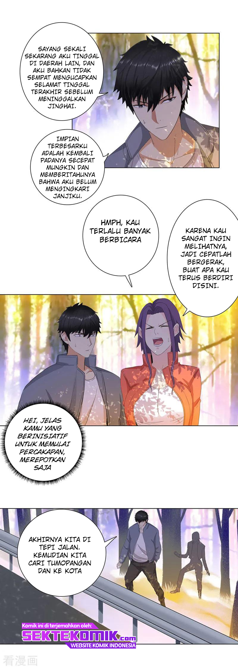 Master University Chapter 185 - halaman 13
