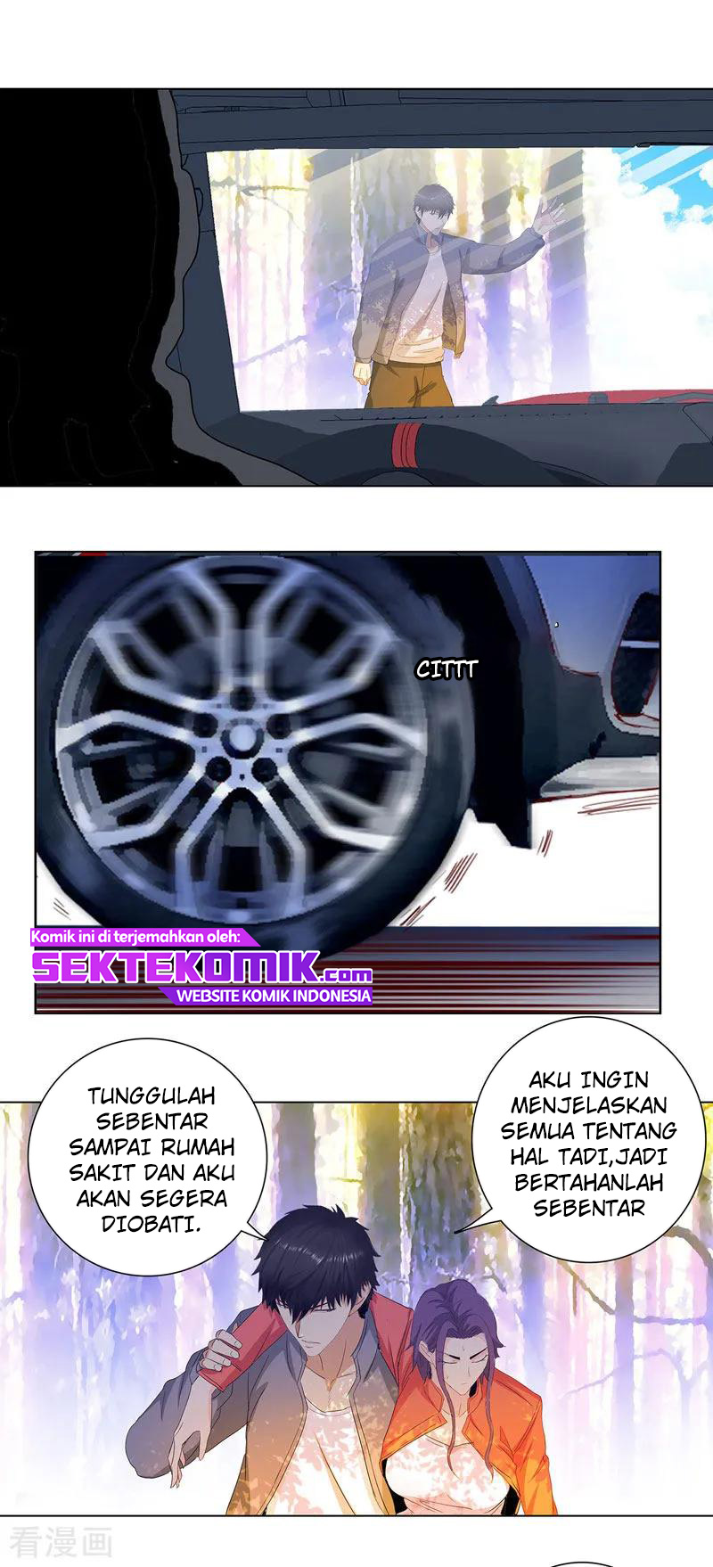 Master University Chapter 185 - halaman 16