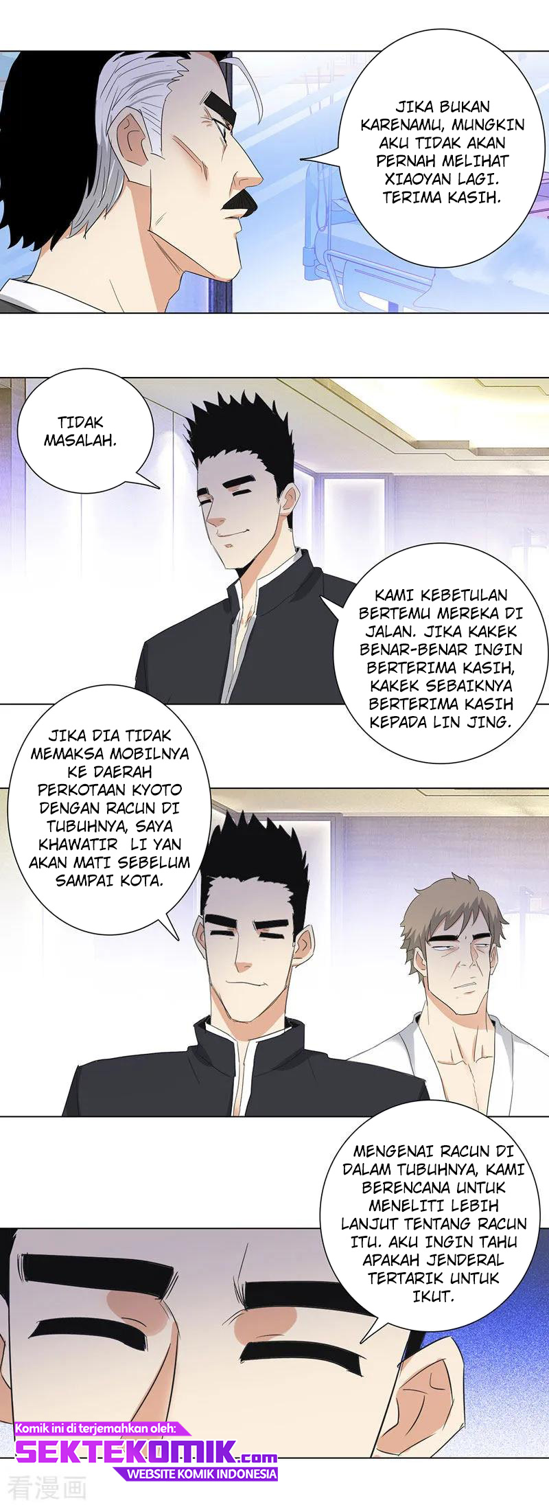Master University Chapter 187 - halaman 12
