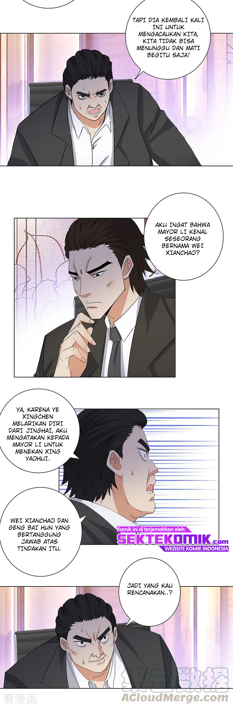 Master University Chapter 188 - halaman 11