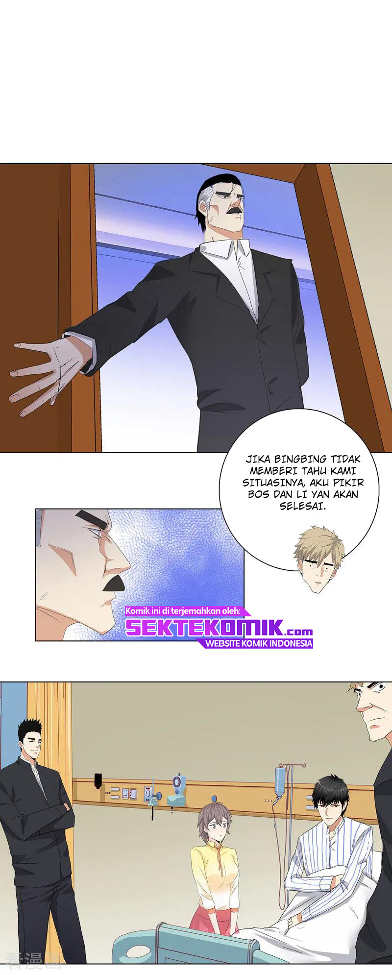 Master University Chapter 188 - halaman 3
