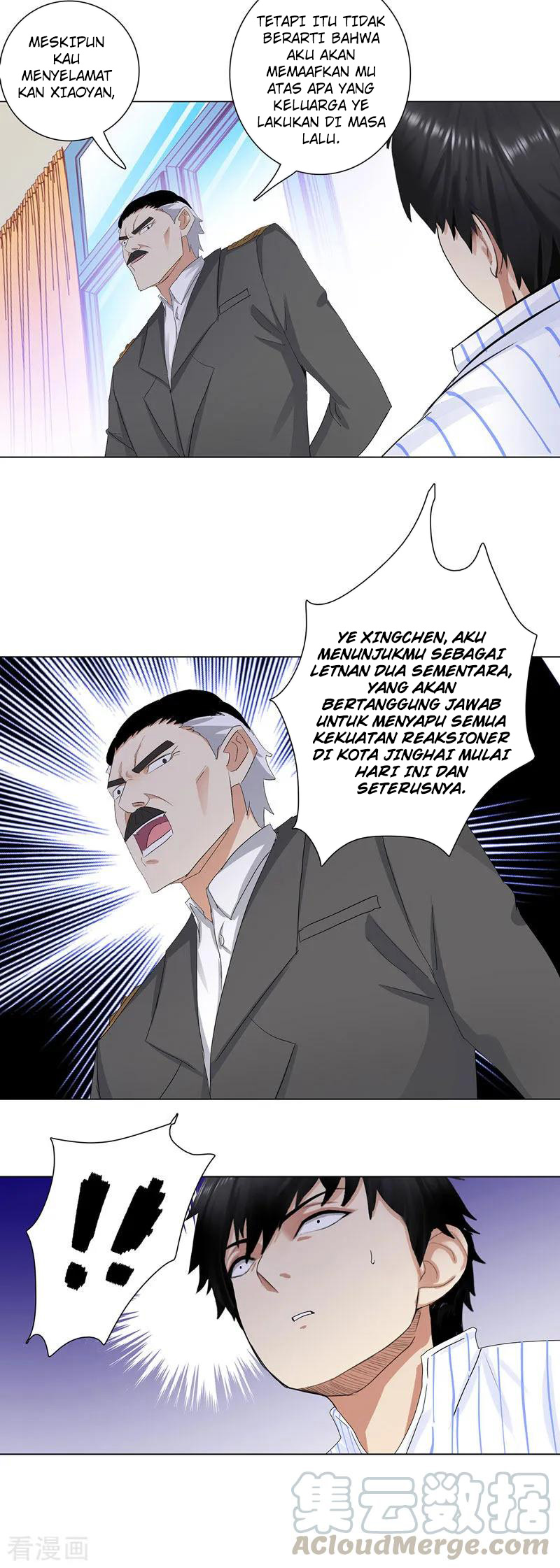 Master University Chapter 188 - halaman 6