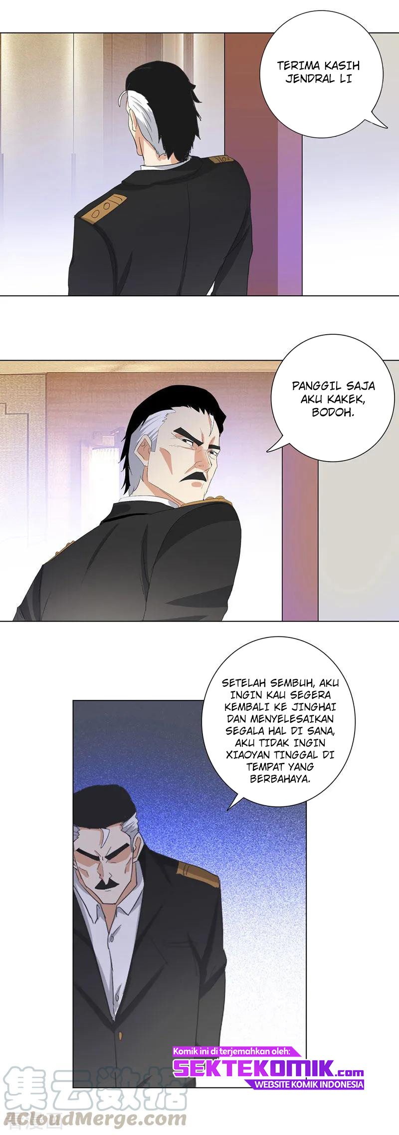 Master University Chapter 188 - halaman 8