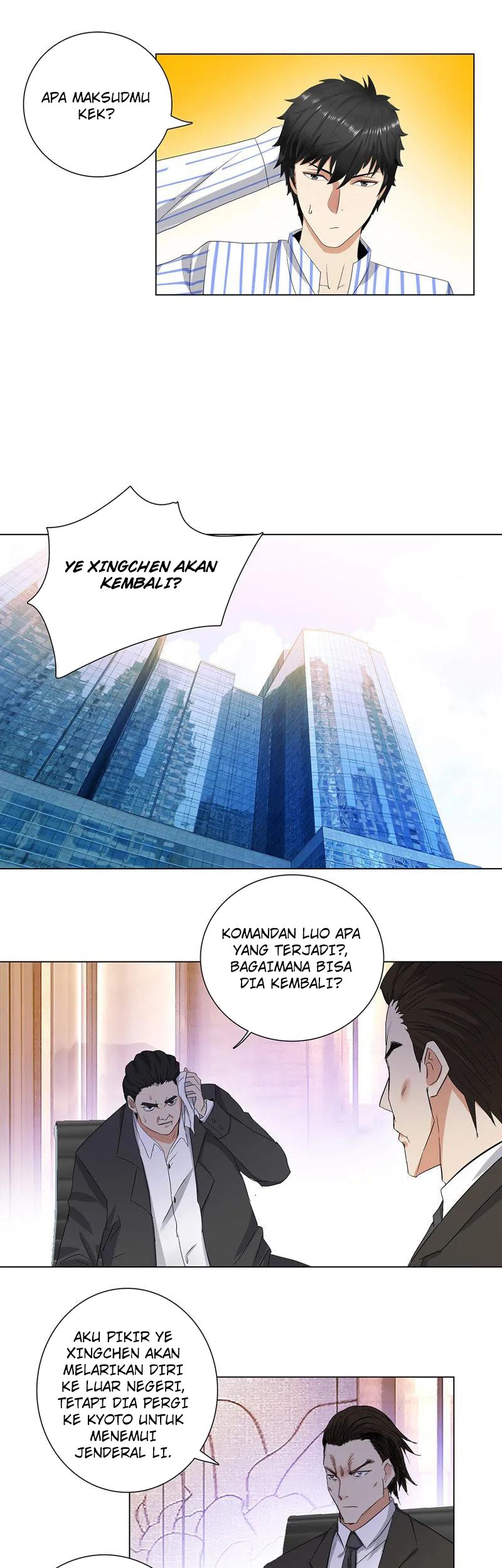 Master University Chapter 188 - halaman 9