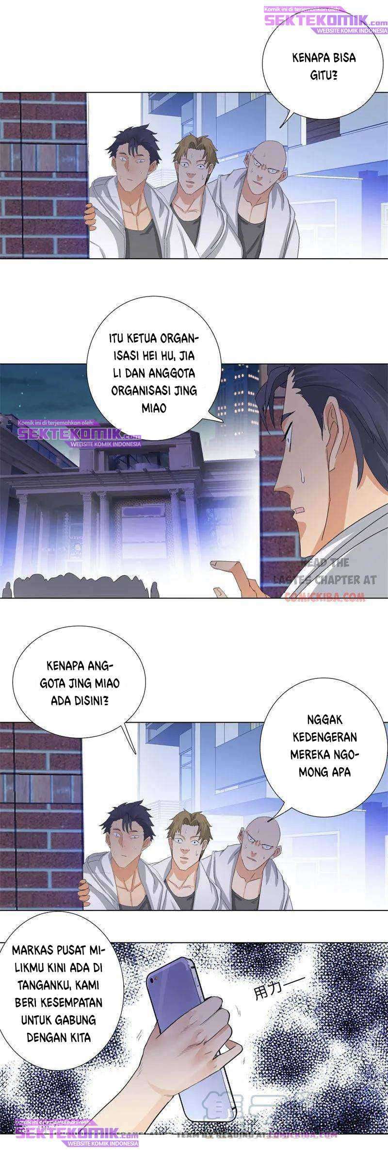 Master University Chapter 192 - halaman 7