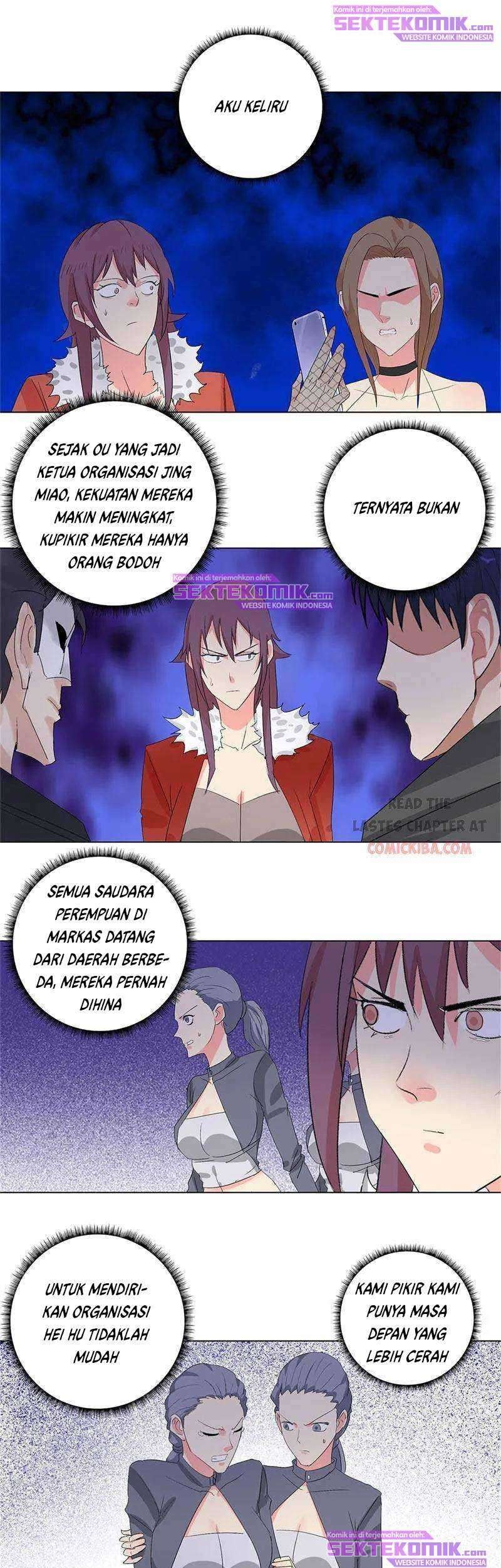 Master University Chapter 192 - halaman 8