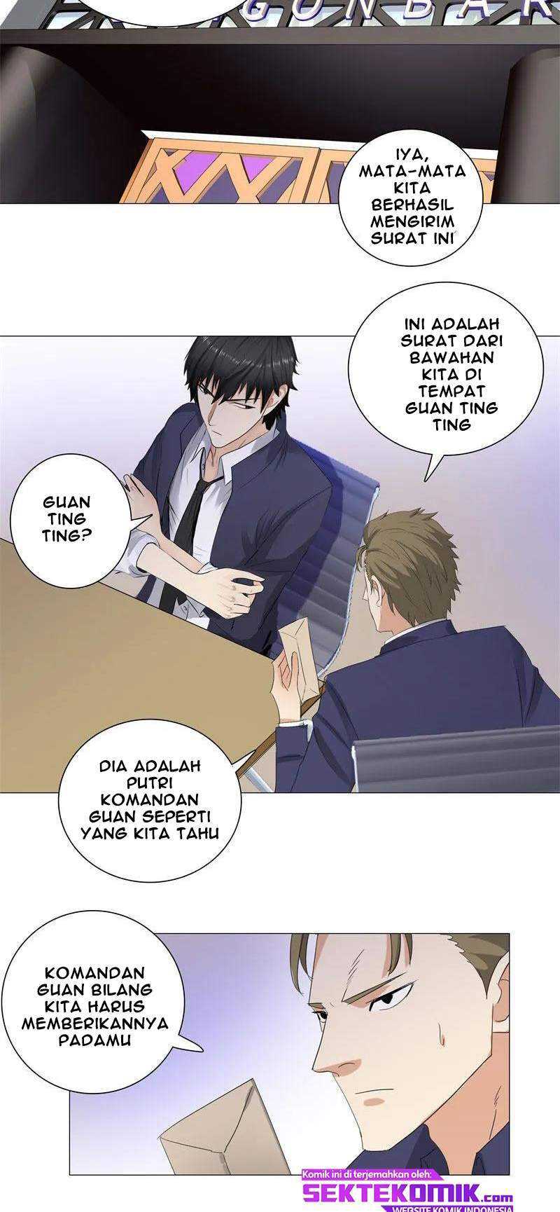 Master University Chapter 194 - halaman 3