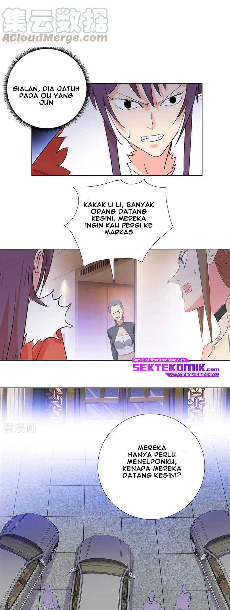Master University Chapter 196 - halaman 7