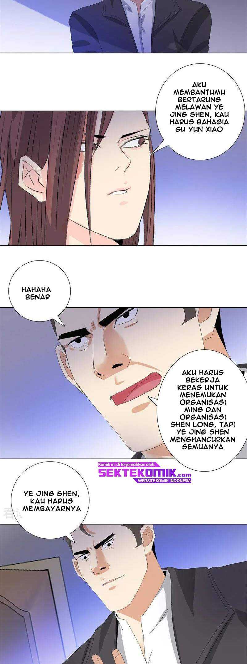 Master University Chapter 197 - halaman 8