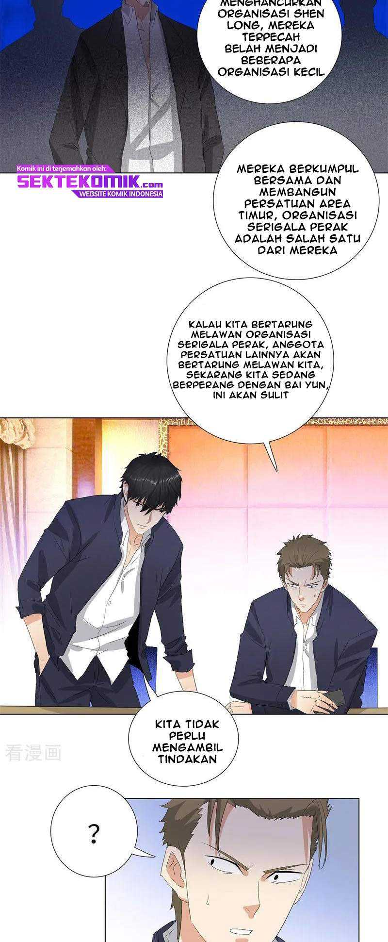 Master University Chapter 198 - halaman 15
