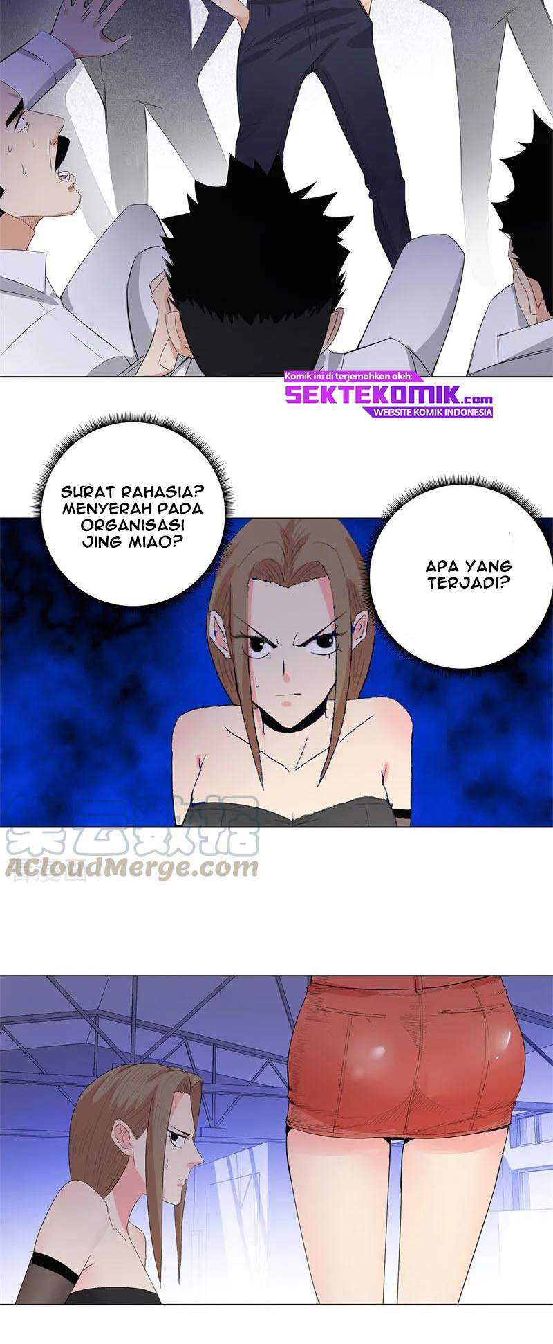 Master University Chapter 198 - halaman 7