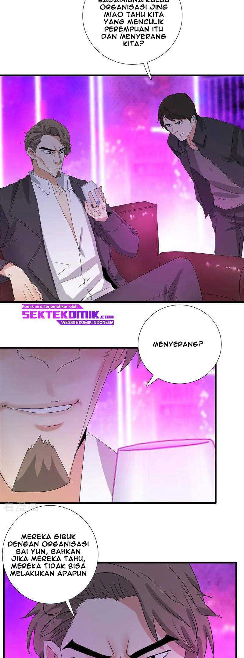 Master University Chapter 199 - halaman 3
